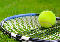 Césped de tenis