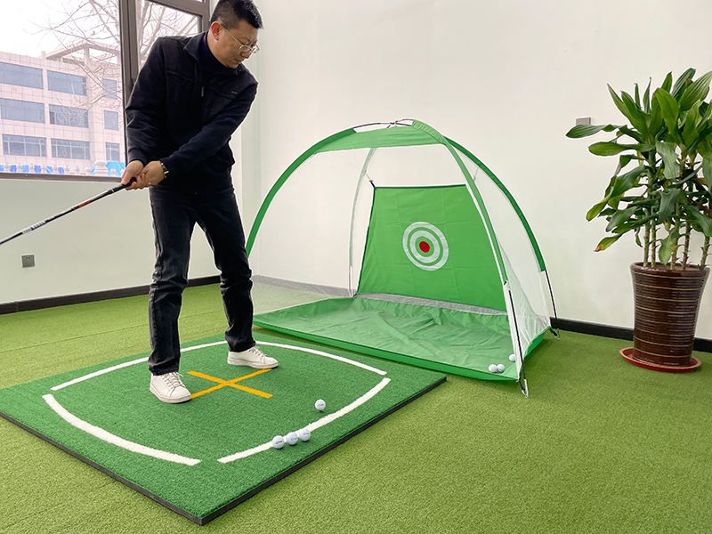 Alfombra de entrenamiento de golf verdetapete de golf para patio trasero  golf césped artificial para interiores y exteriores alfombra de – Yaxa Store