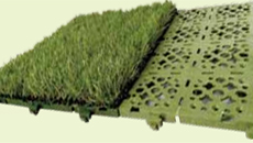 Surface grass